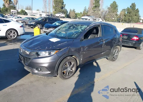 2021 Honda Hr-V 2Wd Ex-L z USA, uszkodzony, nr VIN 3CZRU5H75MM704685